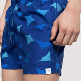 Après Manta Swim Shorts in Navy