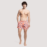 Après Manta Swim Shorts in Orange