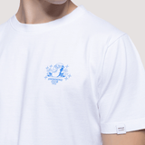 Après May Tee With Graphic Print Cold Water in White