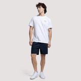 Après May Tee With Graphic Print Table Tennis in White