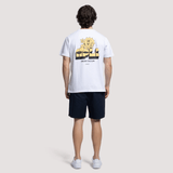 Après May Tee With Graphic Print Under The Sun in White