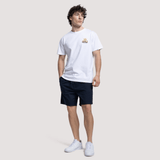 Après May Tee With Graphic Print Under The Sun in White