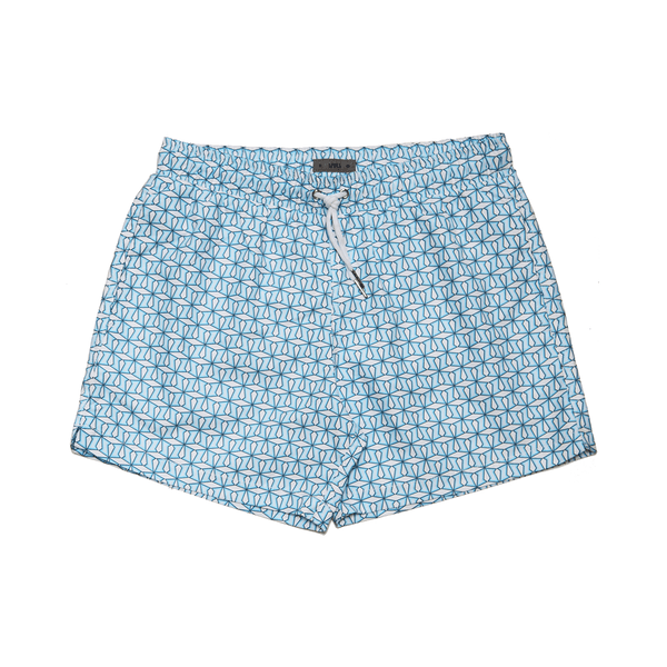 Apres Metric Blue Swimshorts