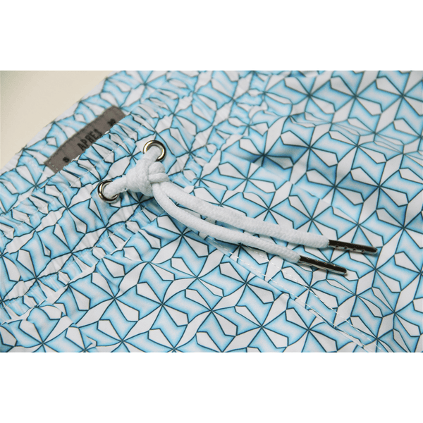 Apres Metric Blue Swimshorts