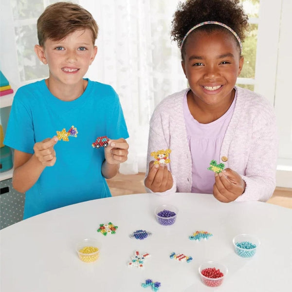 Aquabeads Shiny Bead Pack In Multi Colour