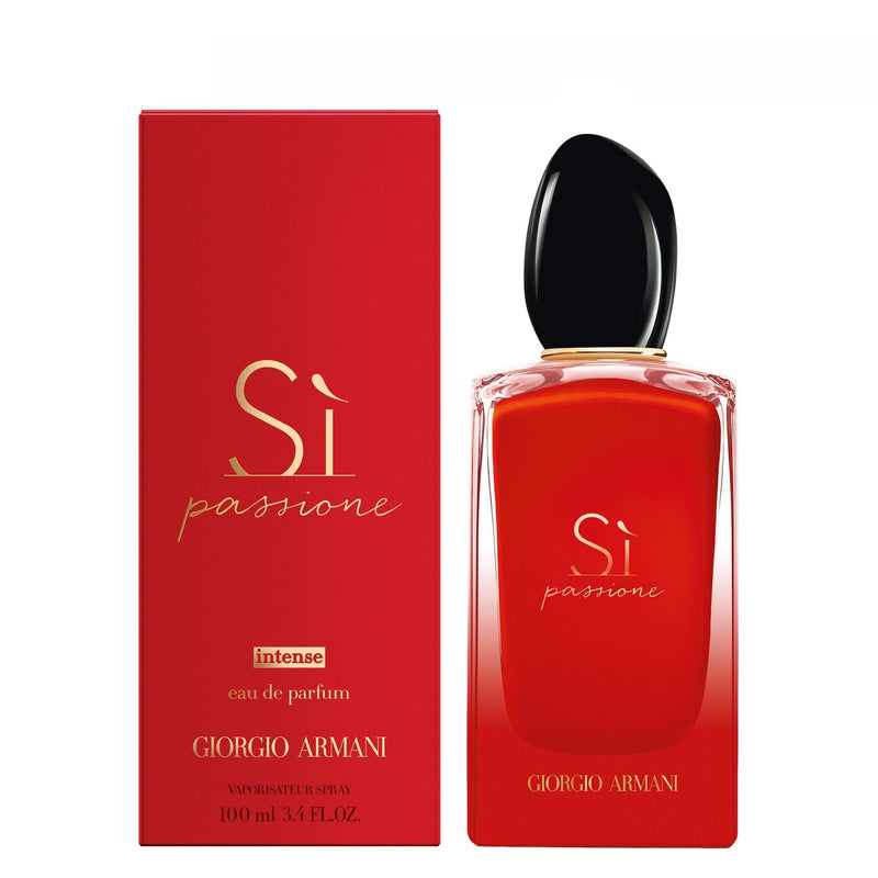 Giorgio Armani Sì Passione Eau De Parfum Intense