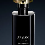 Giorgio Armani Code Eau De Parfum Refillable For Men 75ml