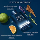Armani Acqua Di Gio Profondo Eau De Parfum, 50ML