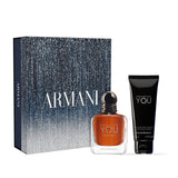 Emporio Armani Stronger With You Intensely 50ml & Shower Gel 75ml Giftset