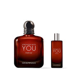 Emporio Armani Stronger With You Parfum 100ml & 15ml, Gift Set