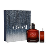 Emporio Armani Stronger With You Parfum 100ml & 15ml, Gift Set