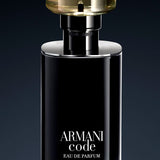 Giorgio Armani Code Eau De Parfum Refillable For Men 125ml