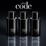 Giorgio Armani Code Eau De Parfum Refillable For Men 125ml