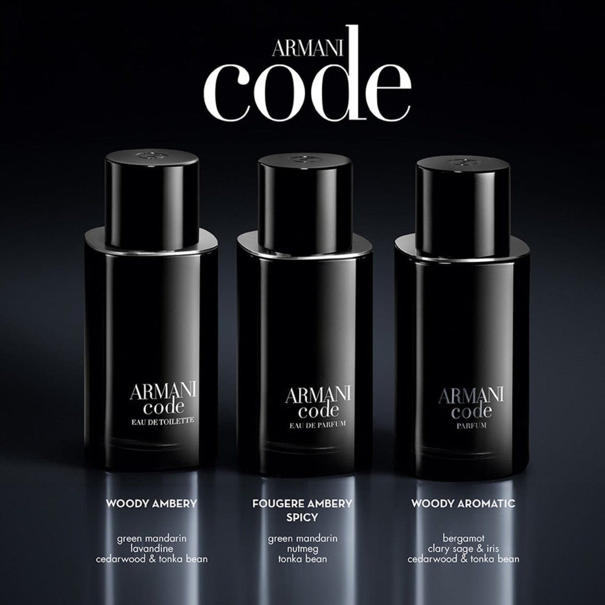 Giorgio Armani Code Eau de Toilette 75ml