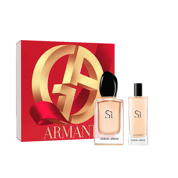 Giorgio Armani Si Eau De Parfum 50ml Giftset for Her