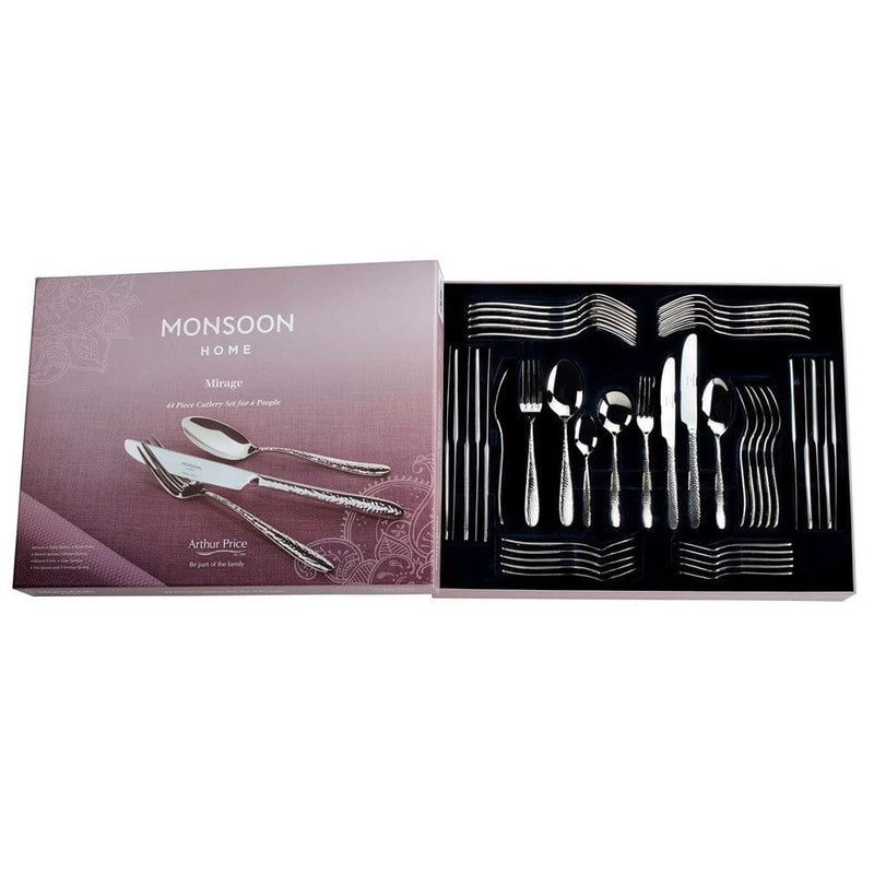 Arthur Price Mirage 44 Piece Cutlery Set