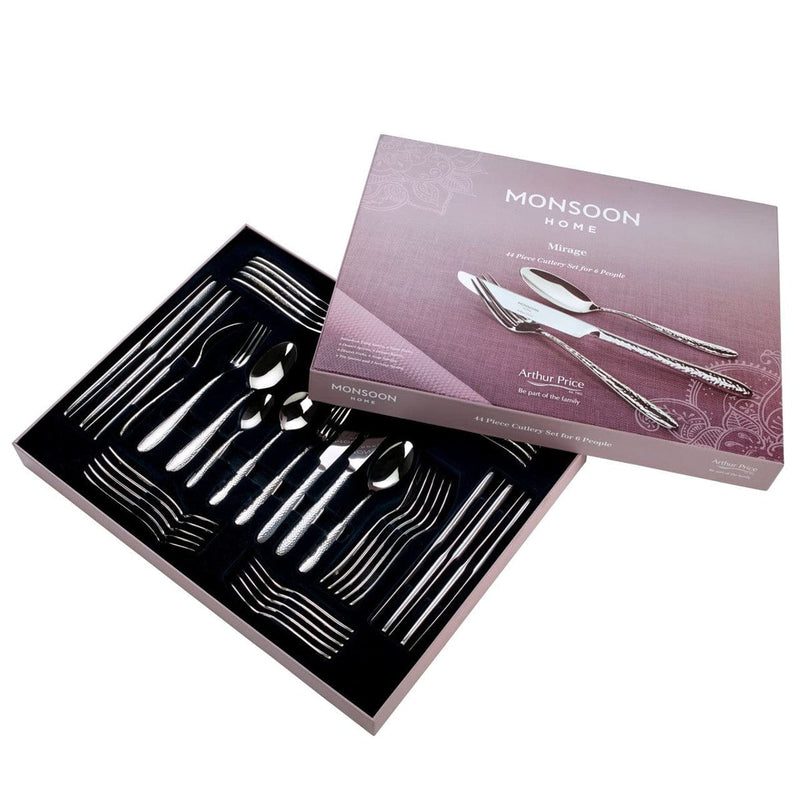 Arthur Price Mirage 44 Piece Cutlery Set