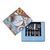 Arthur Price Oasis Stainless Steel 42 Piece Boxed Cutlery Set