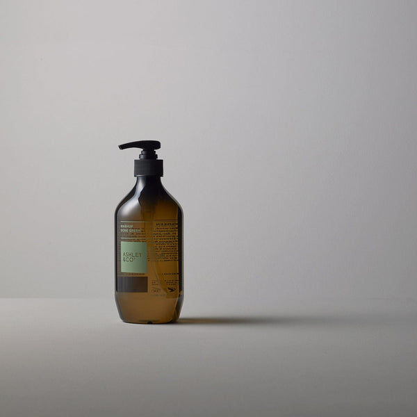 Ashley & Co Gone Green Hand & Body Wash in Mortar & Pestle 500ml