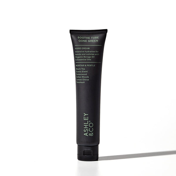 Ashley & Co Soothe Tube Hand Cream in Mortar & Pestle 75ml