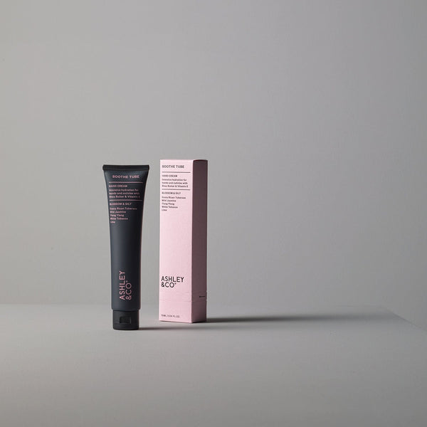 Ashley & Co Soothe Tube in Blossom & Gilt 75ml