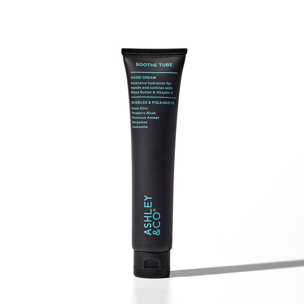 Ashley & Co Soothe Tube Hand Cream in Bubbles & Polka Dots 75ml