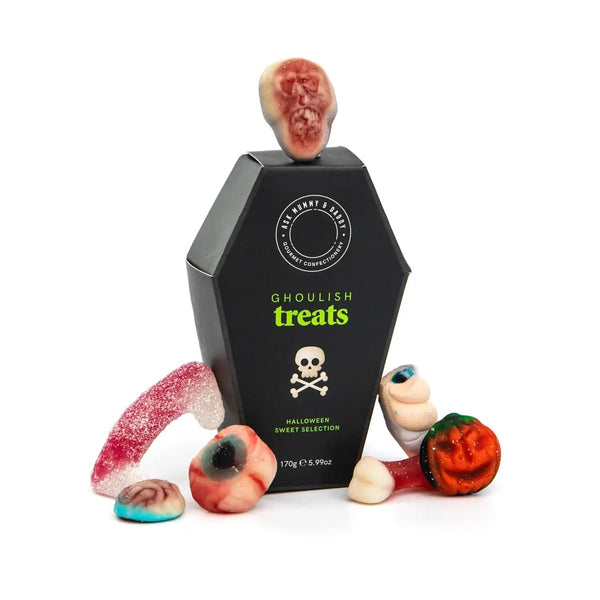 Ask Mummy And Daddy Ghoulish Treats Coffin