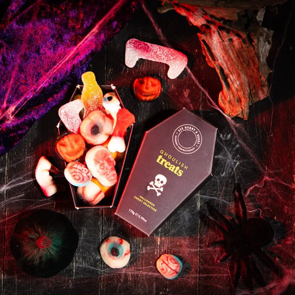 Ask Mummy And Daddy Ghoulish Treats Coffin