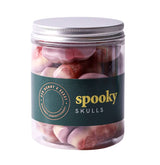 Ask Mummy and Daddy Spooky Skulls Sweet Jar Halloween Skull Sweets 250g