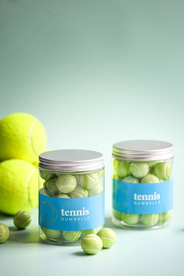 Ask Mummy and Daddy Tennis Gumballs