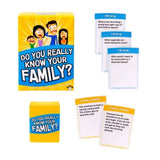 Do You Really Know Your Family
