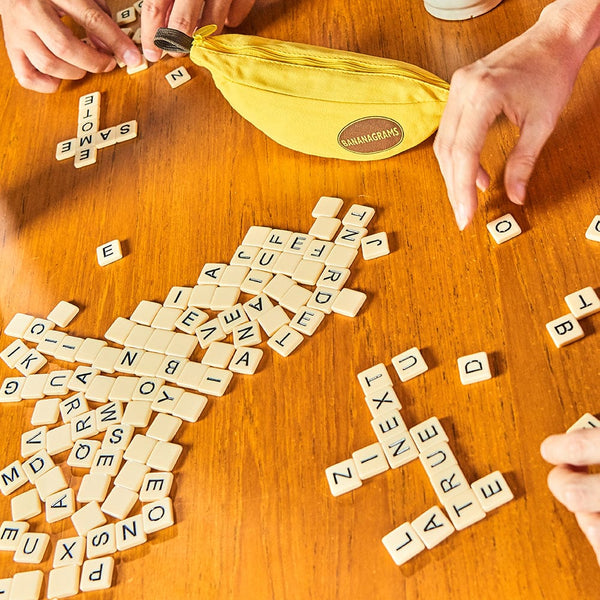 Asmodee Bananagrams Word Game
