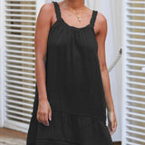 Aspiga Frankie Knee Length Dress in Black