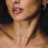 Astley Clarke Gold Celestial Station Necklace