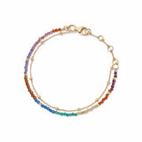 Astley Clarke Gold Fine Biography Ombre Rainbow Bracelet