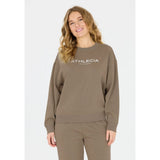 Athlecia Atkins Sweatshirt In Greige