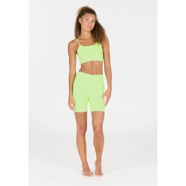 Athlecia Bloom Sports Bra Women In Green Ash