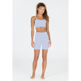 Athlecia Bloom Sports Bra Women In Windsurfer Blue