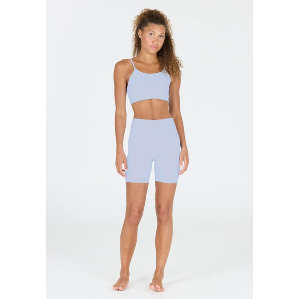 Athlecia Bloom Sports Bra Women In Windsurfer Blue