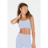 Athlecia Bloom Sports Bra Women In Windsurfer Blue