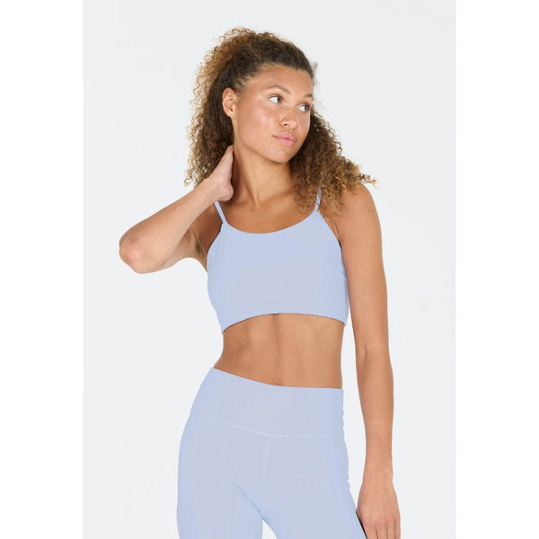 Athlecia Bloom Sports Bra Women In Windsurfer Blue