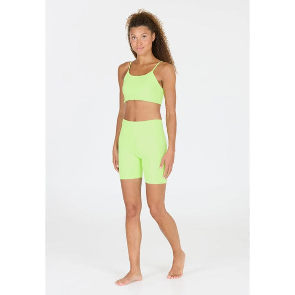 Athlecia Bloom Tights Women In Green Ash