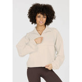Athlecia Carley Jacket In Vaporous Gray