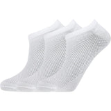 Athlecia Comfort-mesh Low Cut Socks 3-pack In White