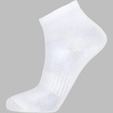 Athlecia Comfort-Mesh Quarter Cut Socks 3-Pack Women In White