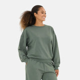 Athlecia Crecy Sweatshirt In Dark Forest