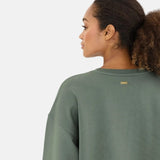 Athlecia Crecy Sweatshirt In Dark Forest