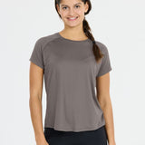Athlecia Gaina T-shirt in Plum Kitten
