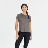 Athlecia Gaina T-shirt in Plum Kitten