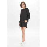 Athlecia Jacey Crew Neck In Black